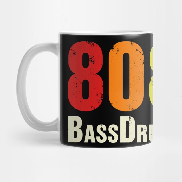 TR 808 Legendary Drum Machine BassDrum by melostore